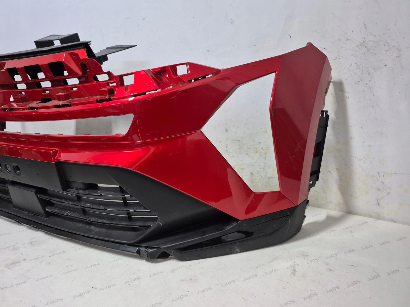 RENAULT CAPTUR II 2 LIFT 24- bumper front front without PDC 620264889R
