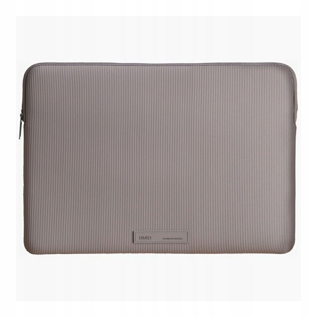 Taška na notebook do 14" Uniq Cyprus Ridge water-resistant neoprene šedá