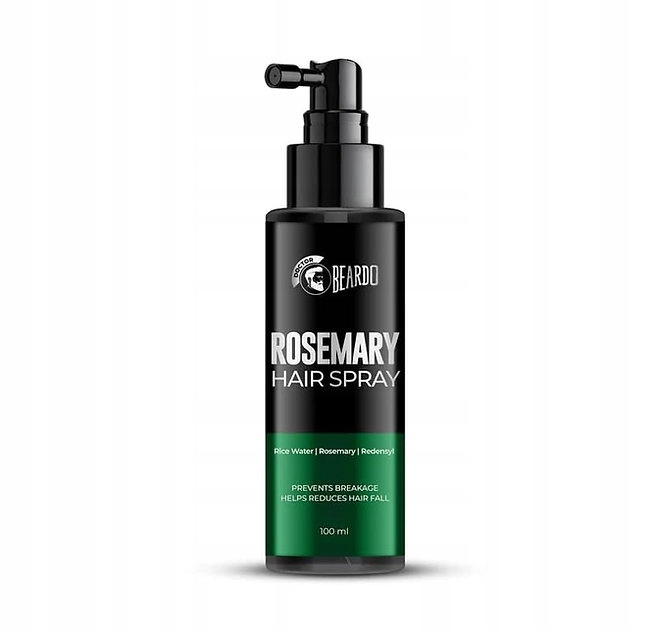 Beardo Rozmarynowy spray do włosów,100ml
