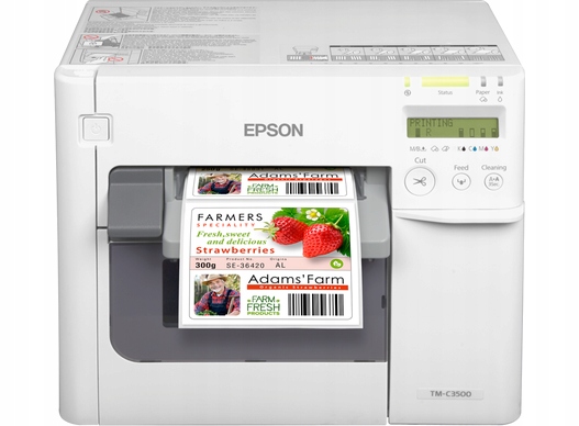 Drukarka etykiet Epson ColorWorks C3500