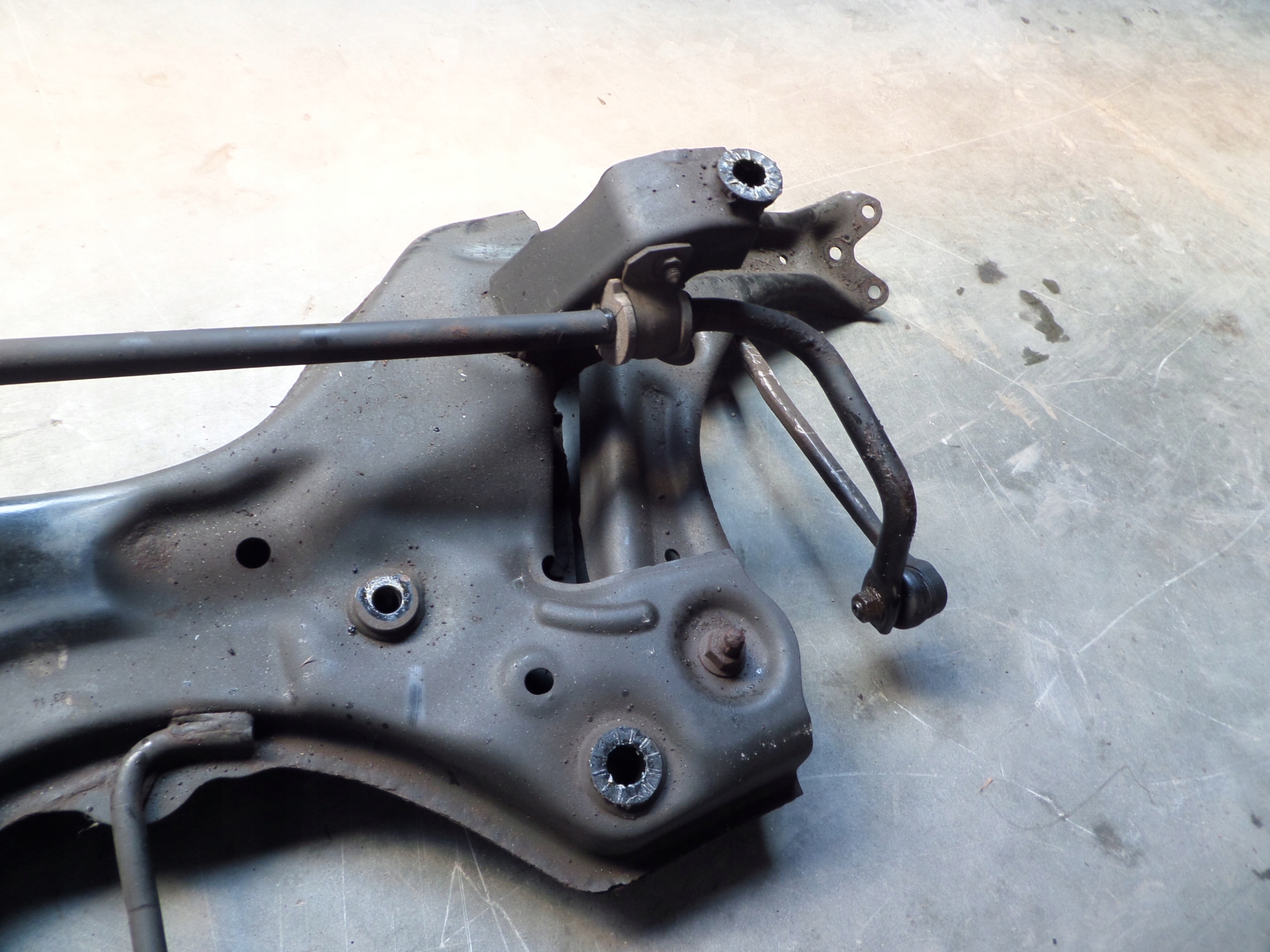 LAWA subframe axle beam below engine SKODA CITIGO VW UP UP! SEAT MII