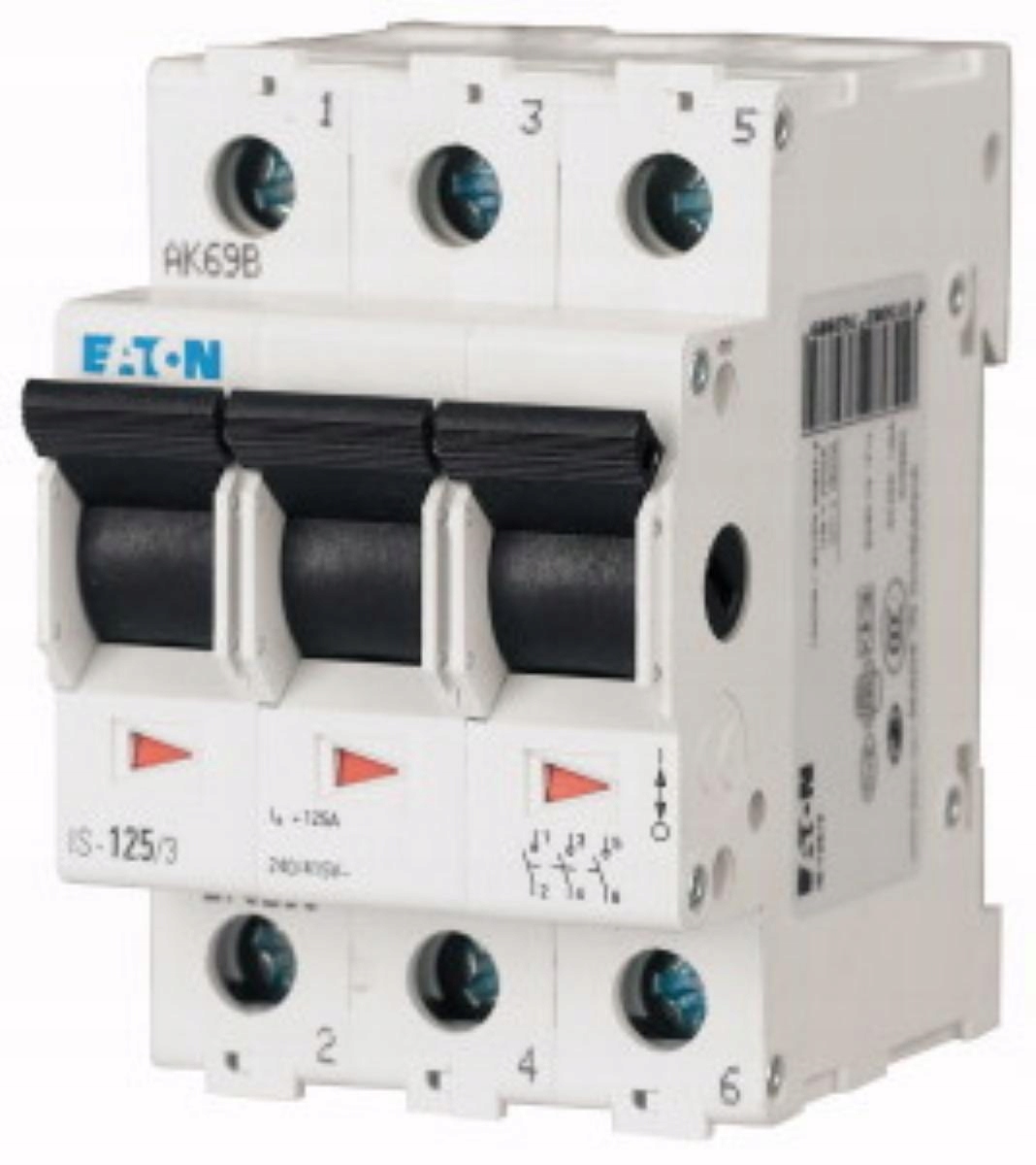 

IS-40/3 Rozłącznik główny izolacyjny 40A 3P 276272