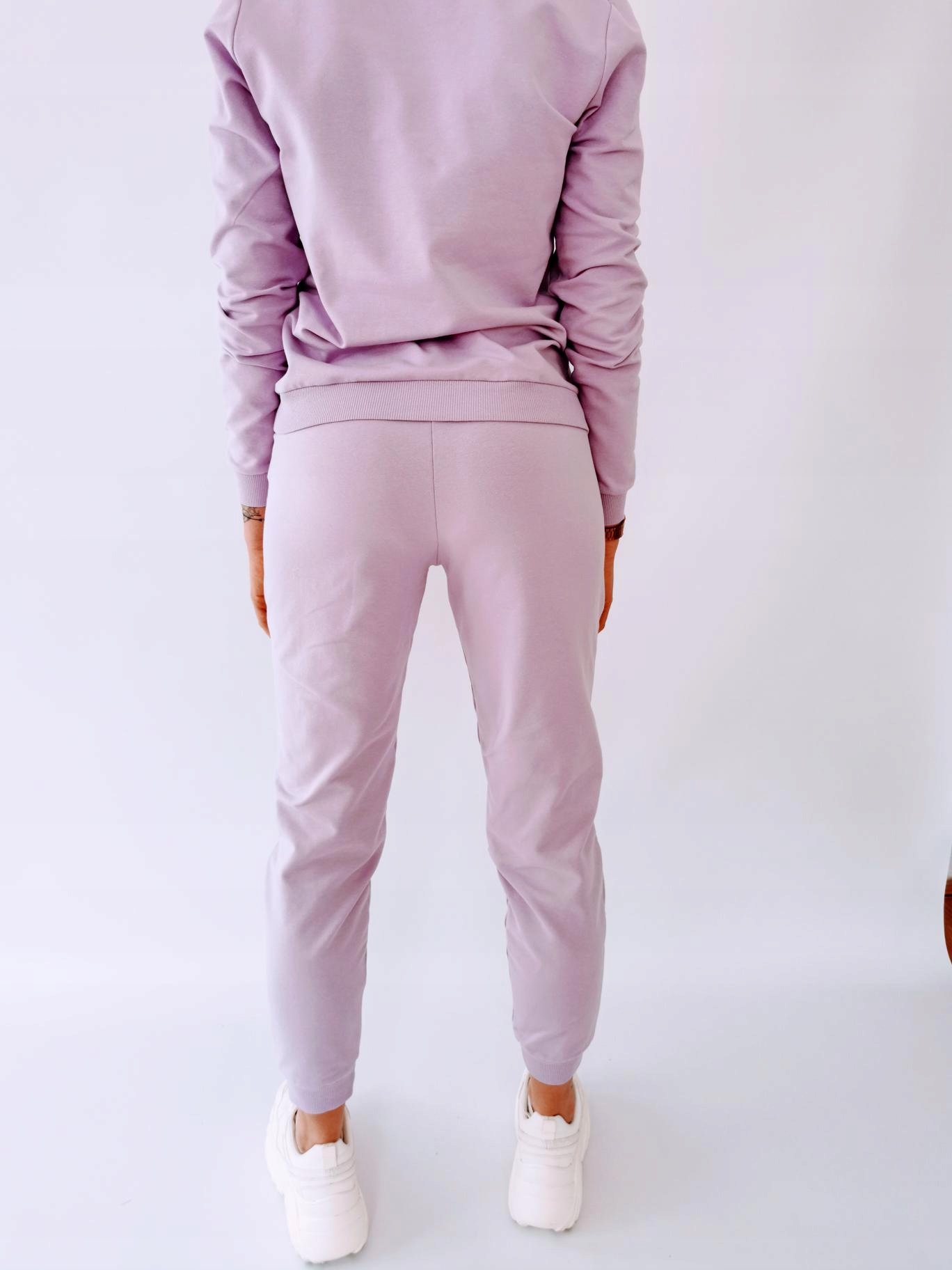 S01C WRZOSOWY KLASYCZNY LEKKI KOMPLET DRESOWY S Rękaw długi rękaw