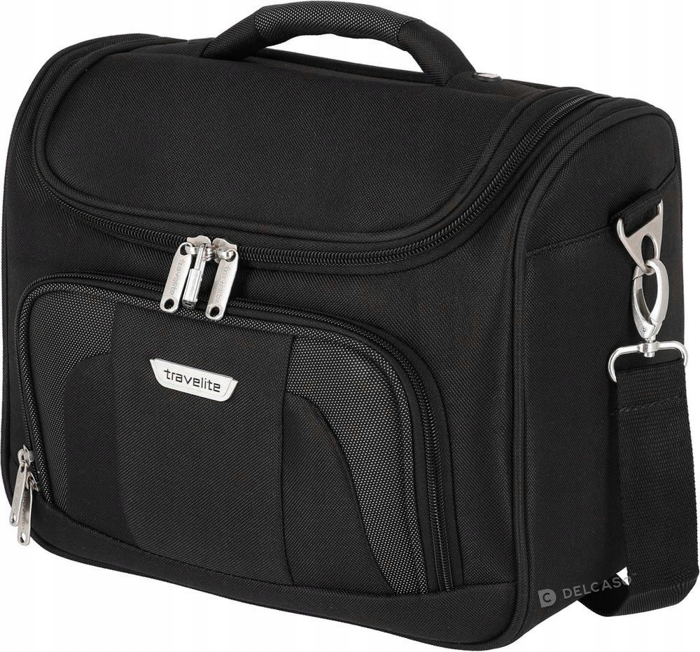 Kosmetyczka Travelite Orlando czarny