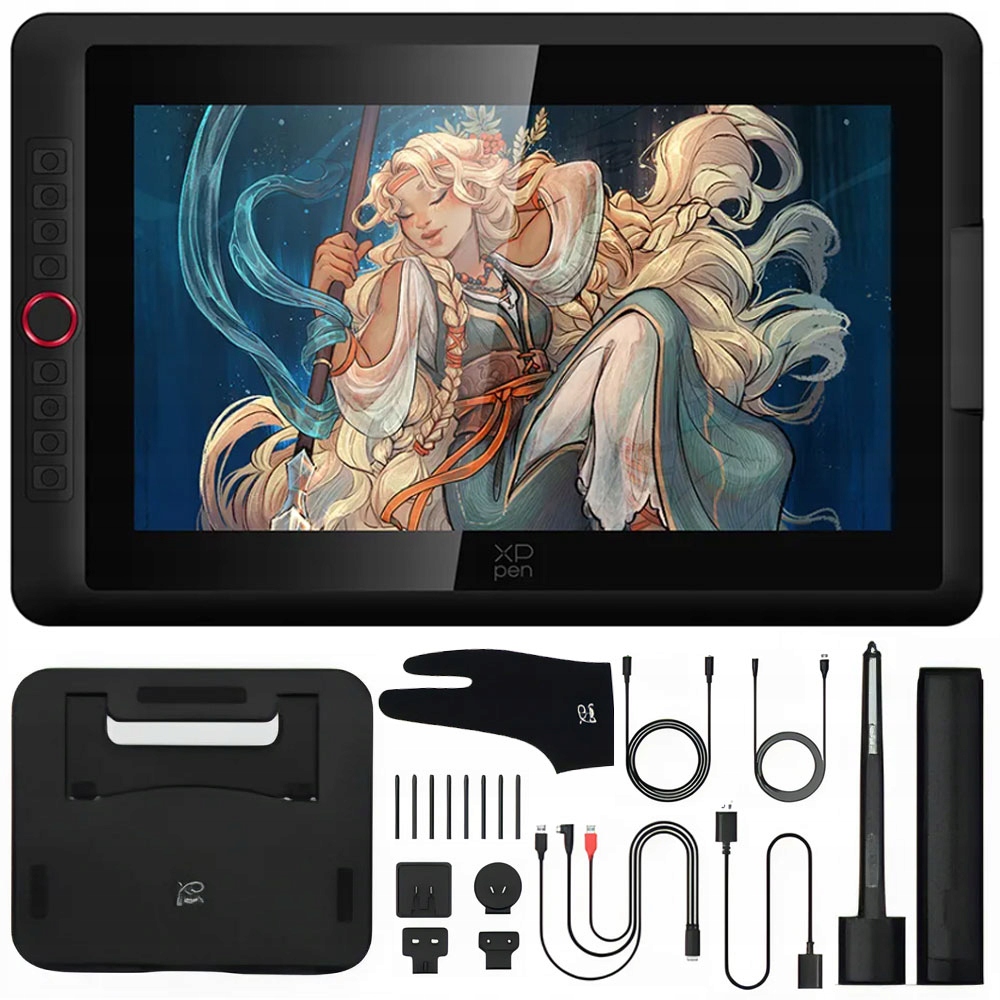 Tablet Xp-pen Artist 15.6 Pro V2 15.6 Palců Full Hd Pro Grafiku