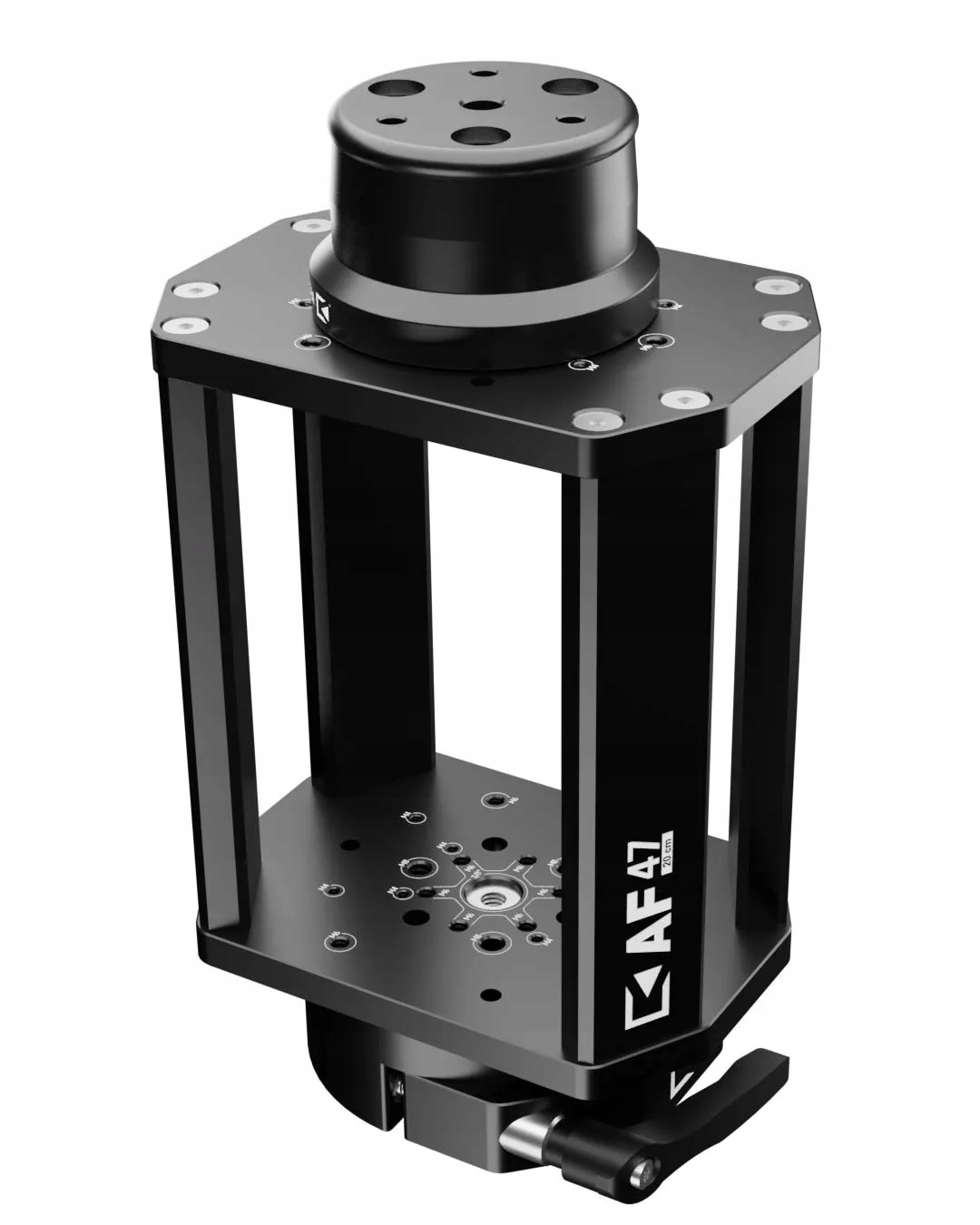 Výška podstavce pro kino Euro Mount 10 cm; horní spodní montáž Euroro (samec samice)