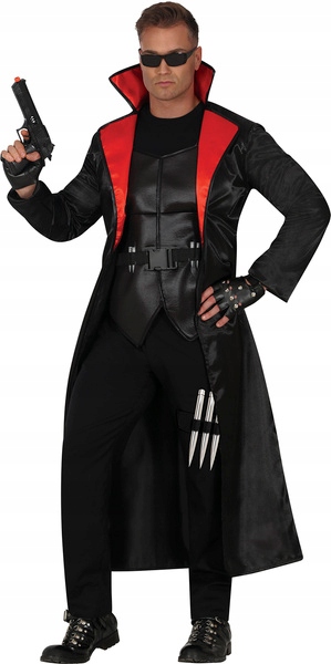 Kostým Lovec Lovců Upírů Převlek Pro Muže Halloween Karneval L