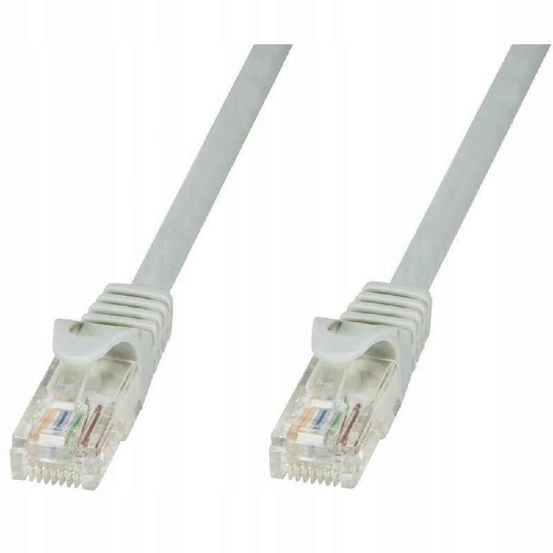 

PatchCord Cat5e Utp 0,25 m szary Cca
