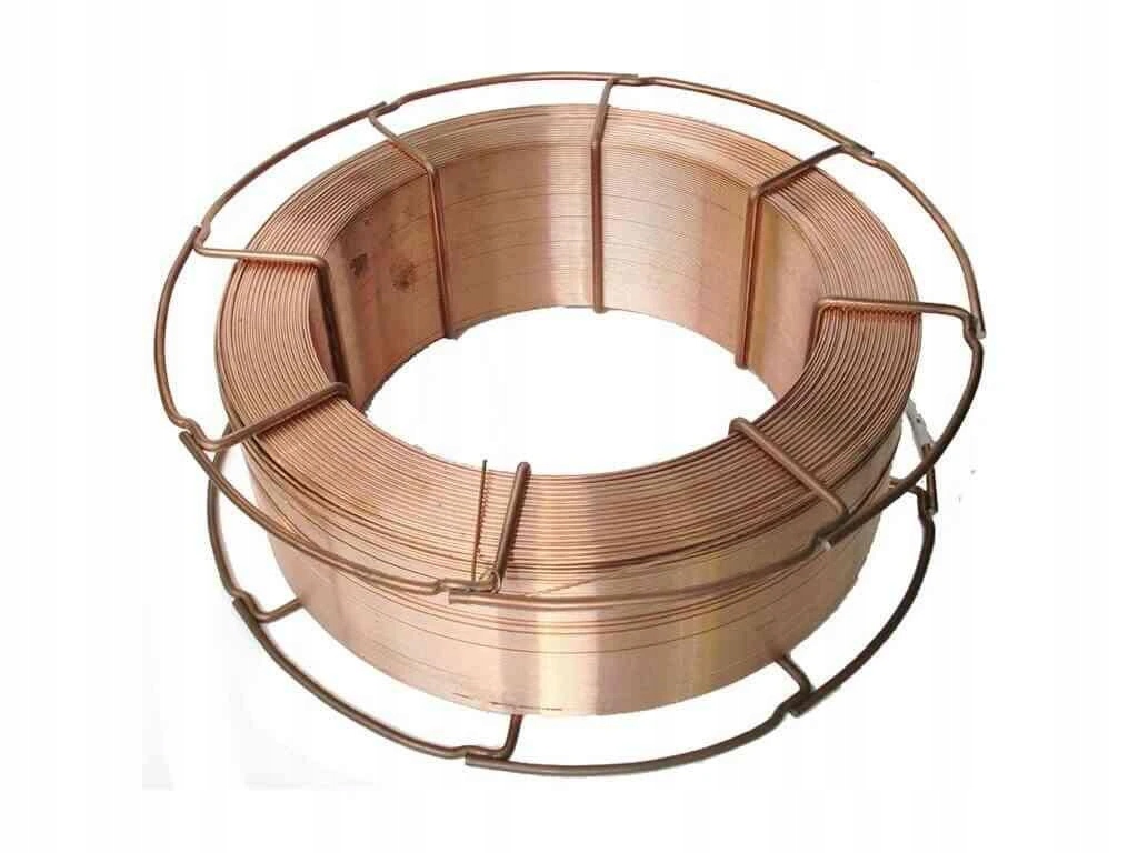 Svářecí drát pro CO2 na ocel G3Si1, Ø 0.8 mm, 15 kg cívka