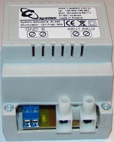 Ladowarka dodatkowego akumulatora SLA80 TurismusPL Part number SLA80