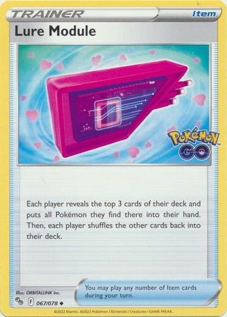 Lure Module 067/078 Uncommon Pokemon Go