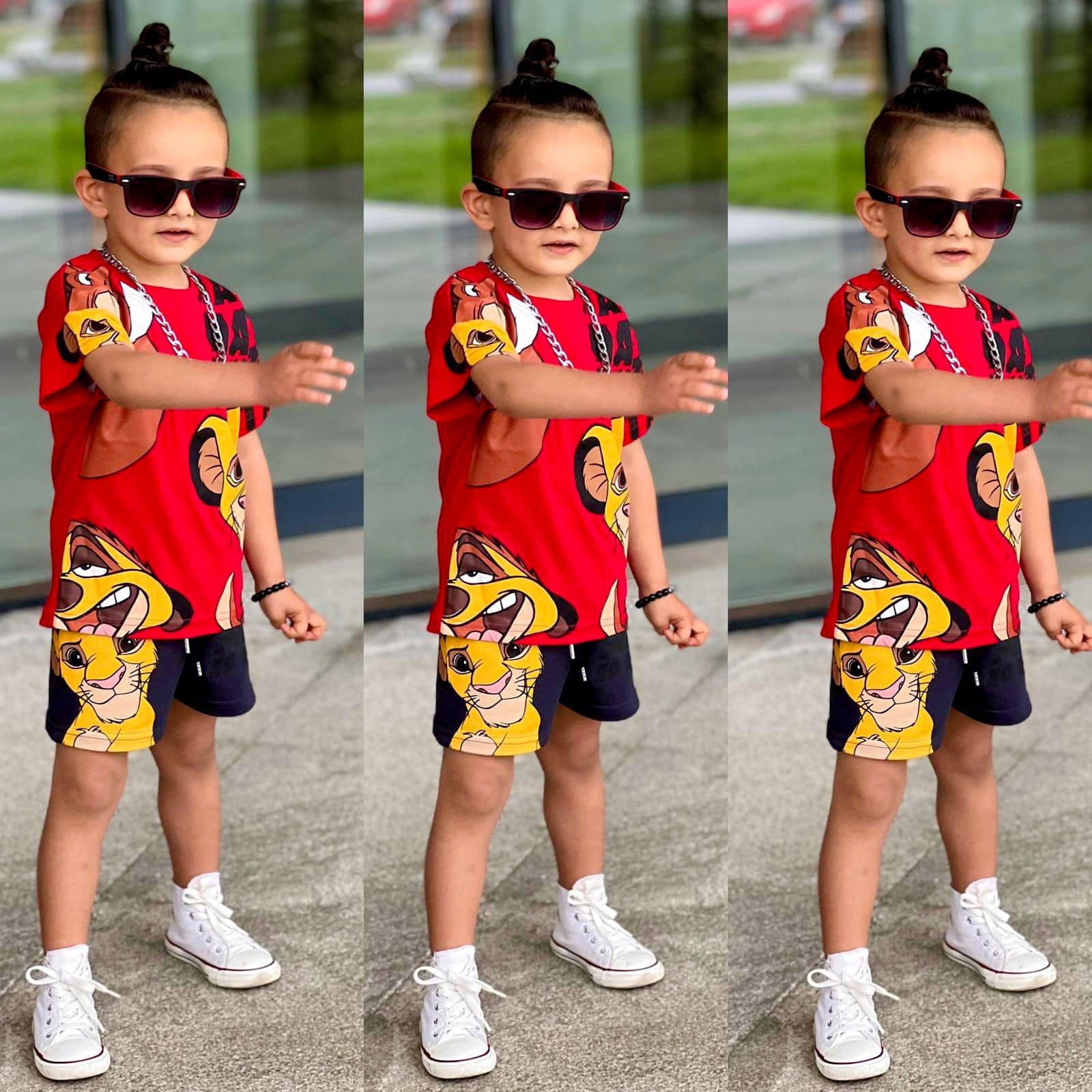 

Zara komplet dresowy Król Lew Simba 116 5-6 lat