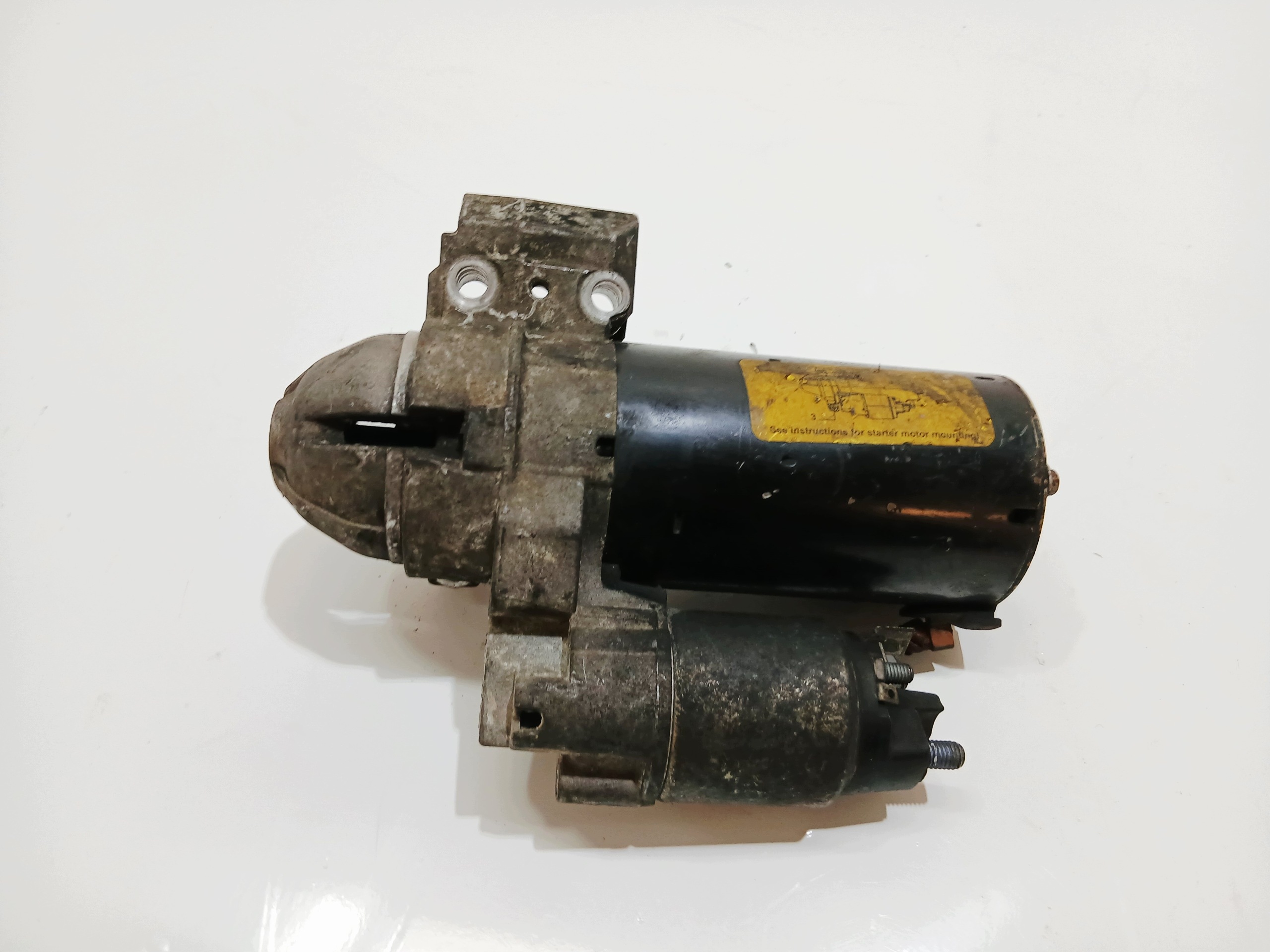 starter BMW X1 E84 LCI N47 2.0D 7801203