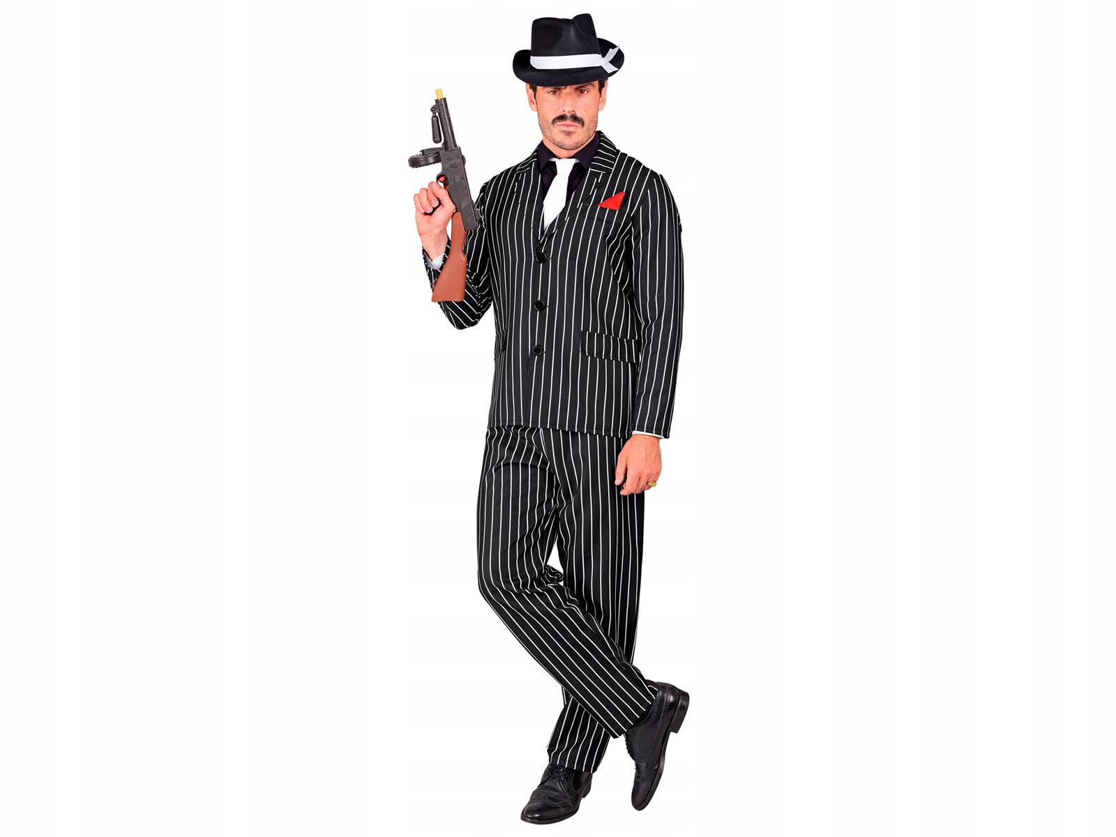 Gangsterský kostým 20. léta Kostým velikost M Capone Retro