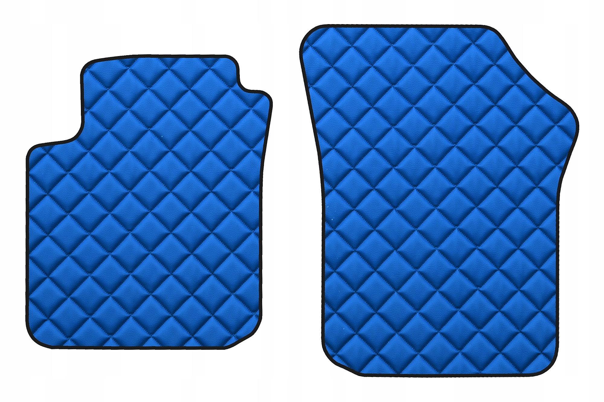 Килимки передні стьобані SKODA CITIGO 12-19 килимок