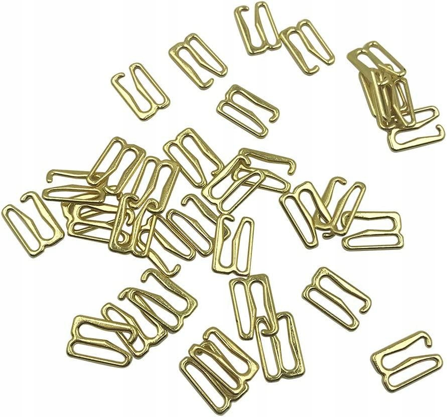 Příchytka na ramínka 10mm/1000ks zlatá Z910