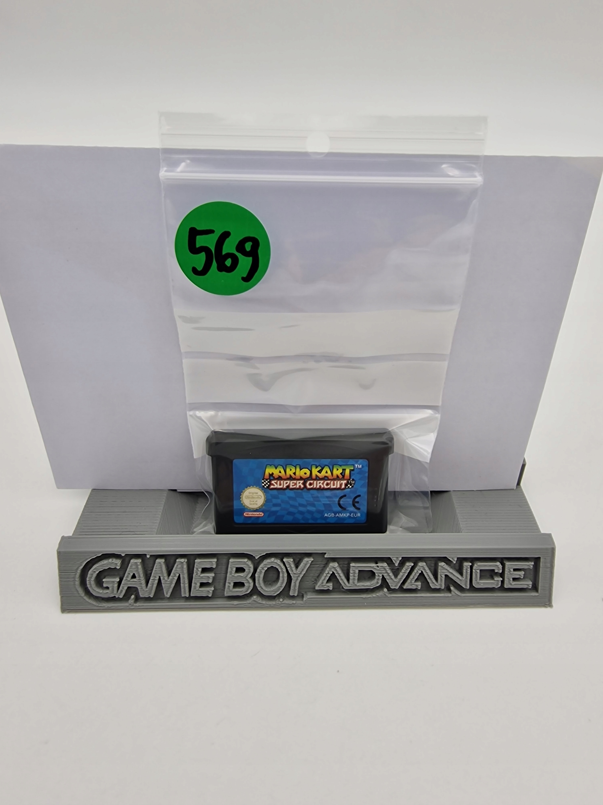 GAME BOY ADVANCE MARIO KART SUPER CIRCUIT ORYGINAŁ Producent Nintendo
