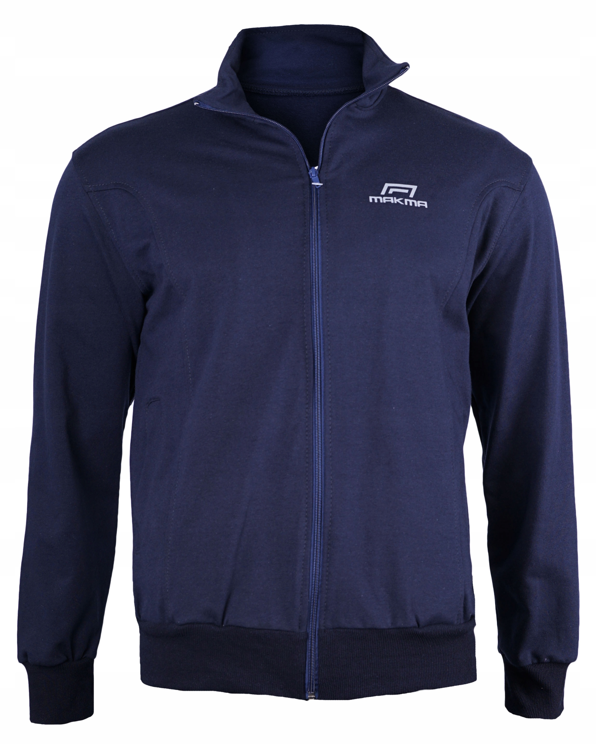 

Męska Bluza Sportowa Rozpinana Granatowa 303 M