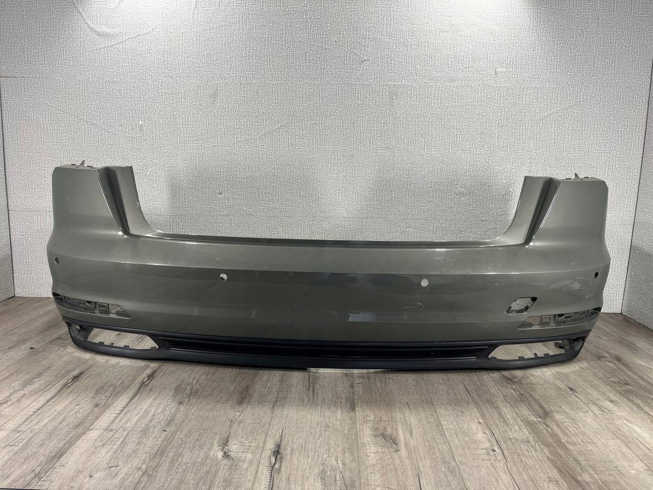 AUDI A6 C8 sedan 2018-> bumper rear part 4K5807511