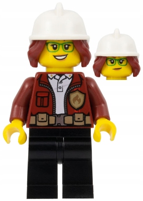 Lego City Fire Chief cty1288