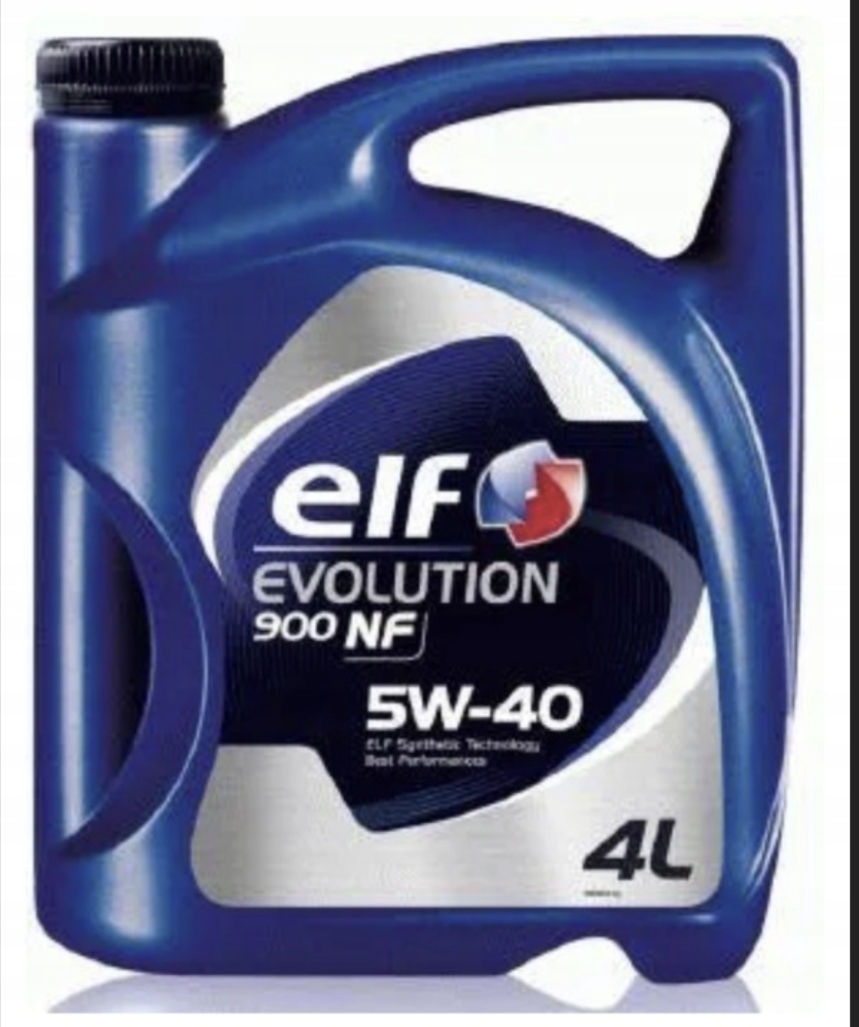 Olej silnikowy Elf Evolution 900 Nf 5W-40 4L