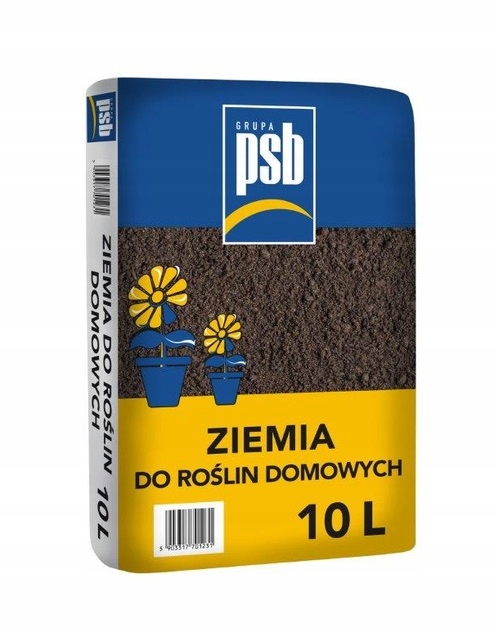 

Ziemia Ogrodowa Do Kwiatów Roślin Domowych 10L
