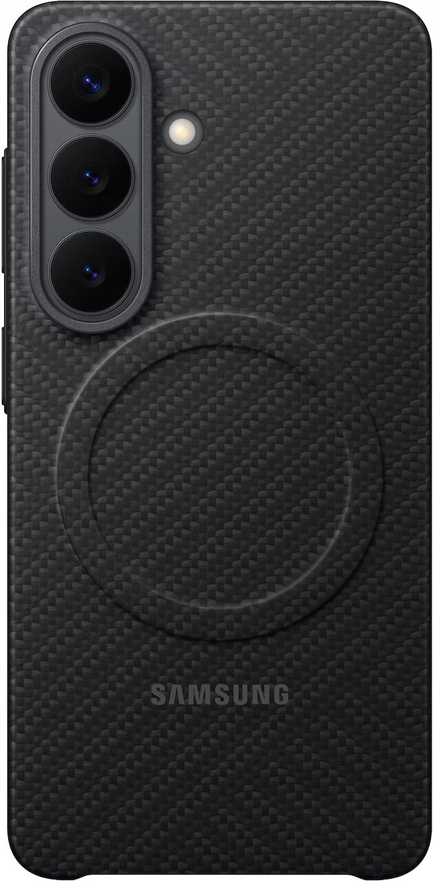 Samsung Carbon Back Cover Czarny Magnetyczny Samsung Galaxy S26