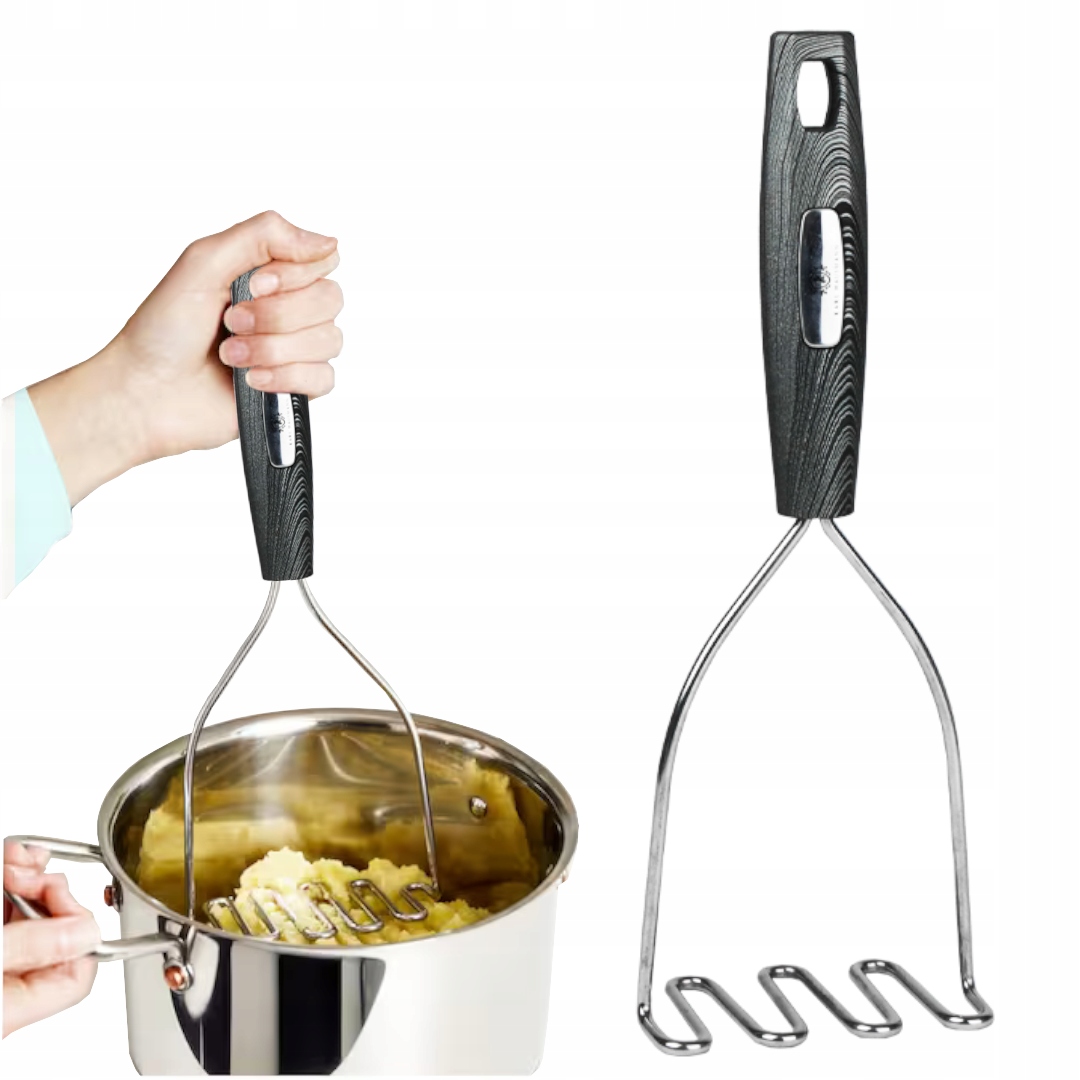 

Tłuczek Ubijak Ugniatacz Do Ziemniaków Puree Stal