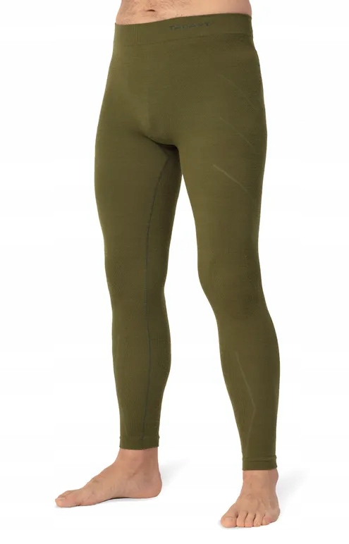 Tagart Termoaktivní kalhotky Greenland Merino khaki L