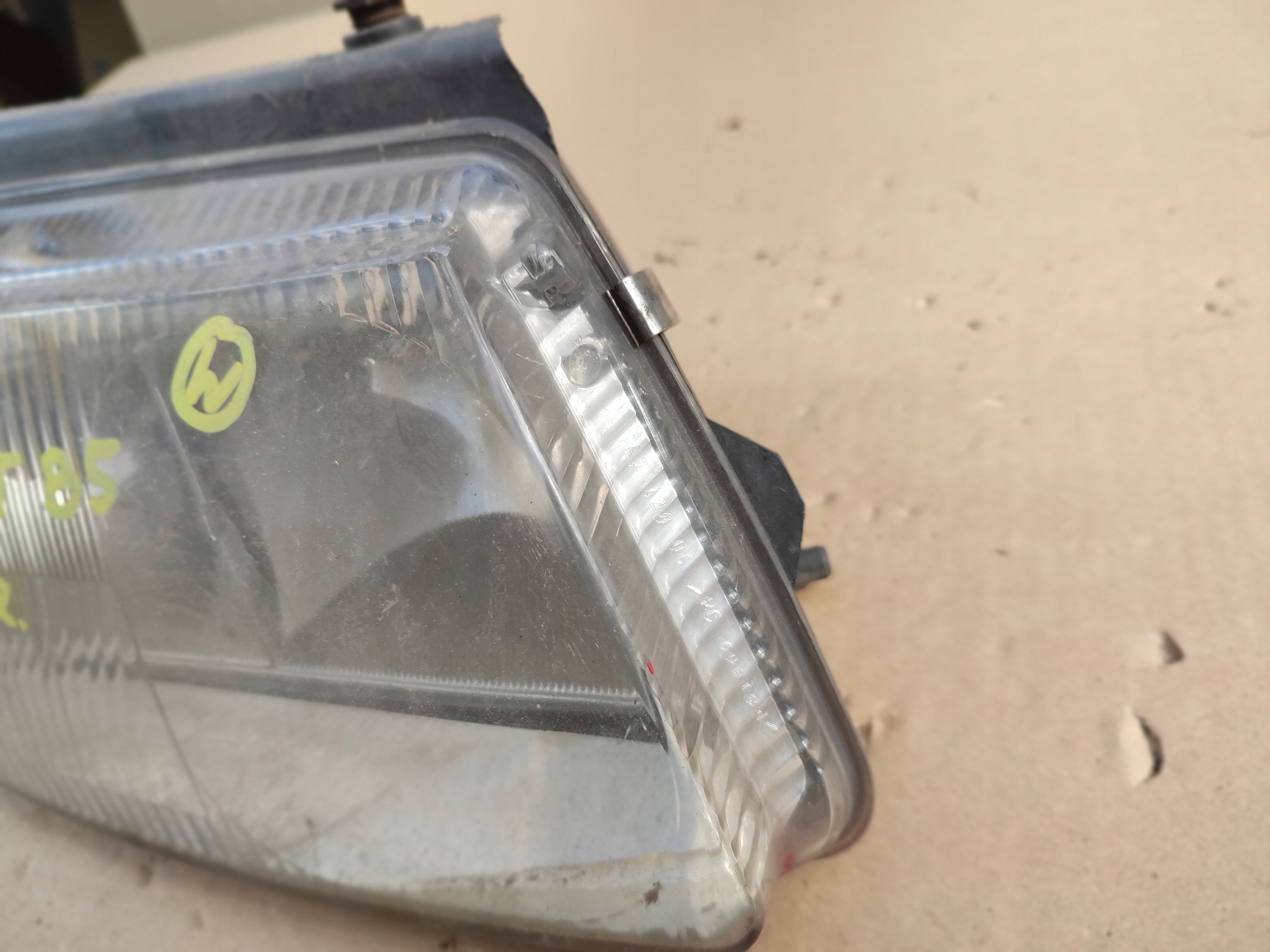 light right front front right VOLKSWAGEN Passat B5