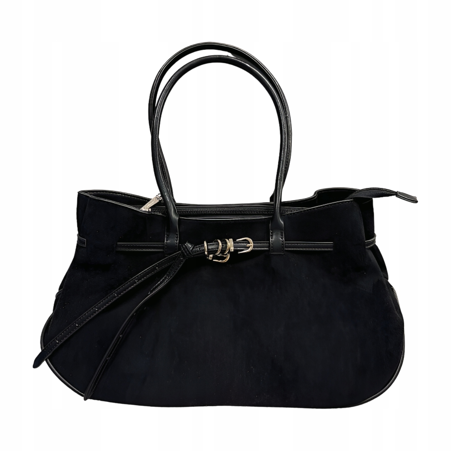 Gallantry shopper kabelka černá ekokůže