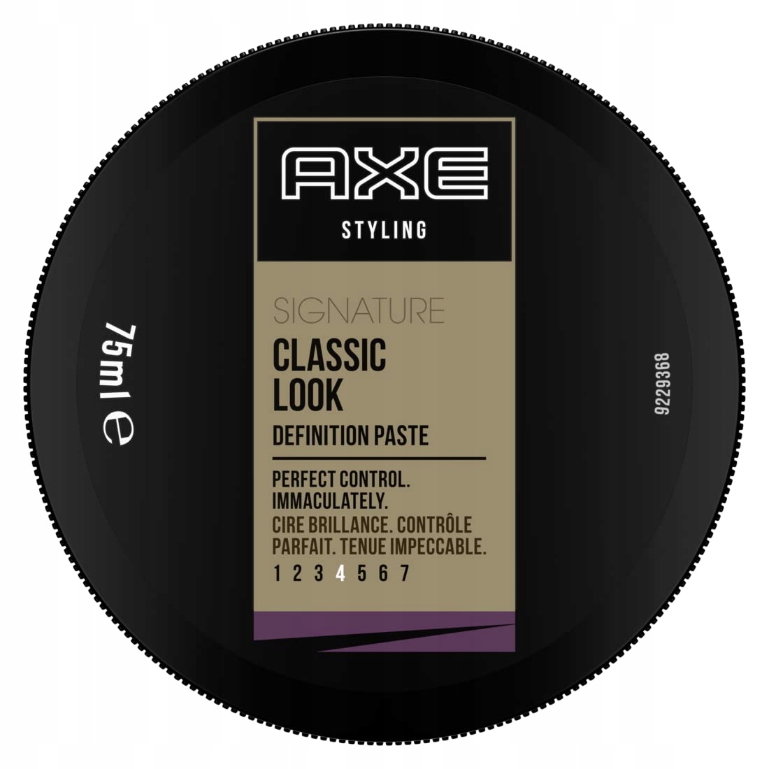 AXE Styling CLASSIC LOOK Pasta do włosów 75 ml na mokro i sucho