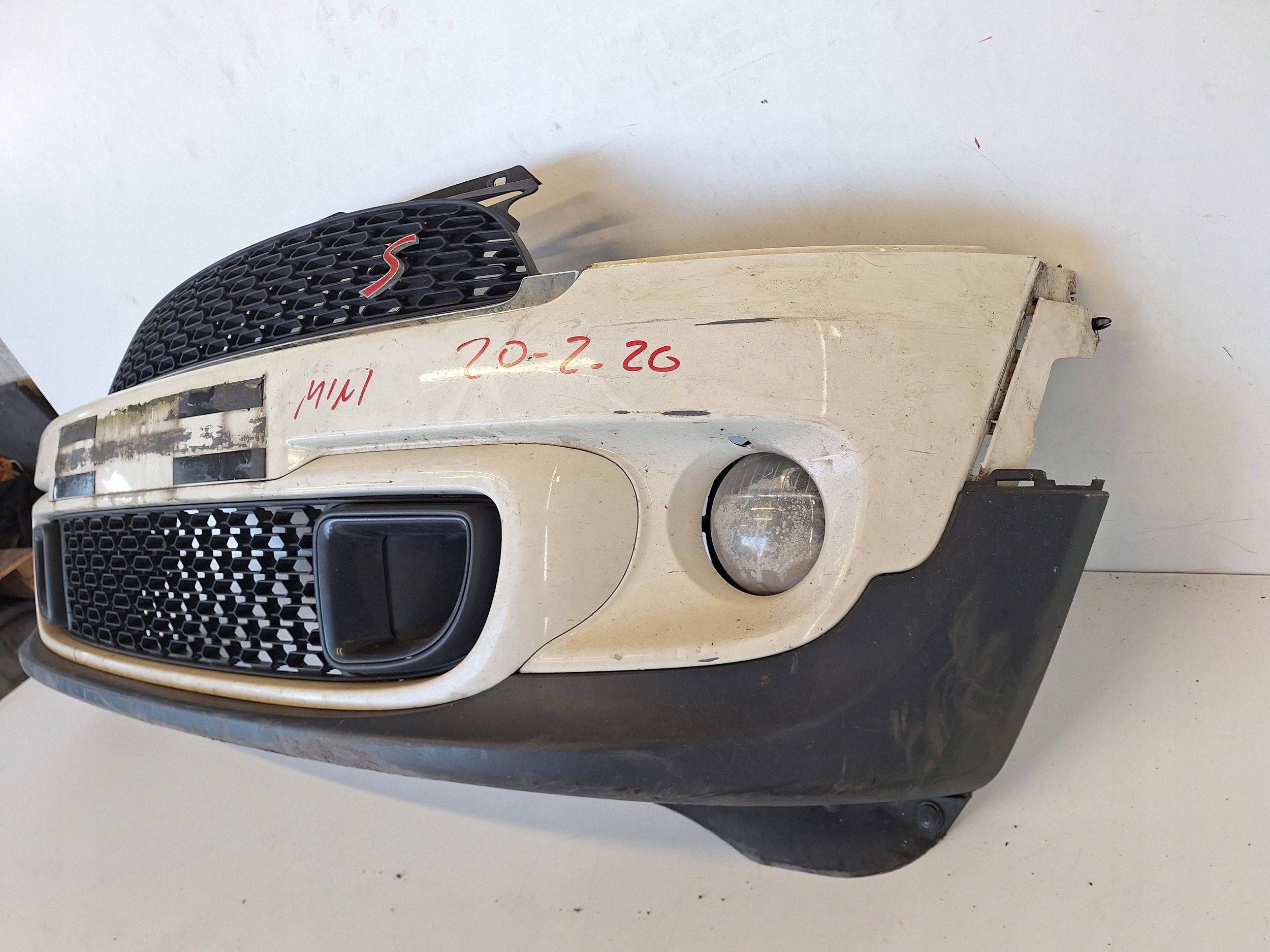 MINI COOPER S R56 LIFT 10-13 bumper DIESEL 7255107