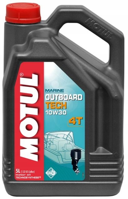 Olej TC-W3 Motul Outboard 2T 5L