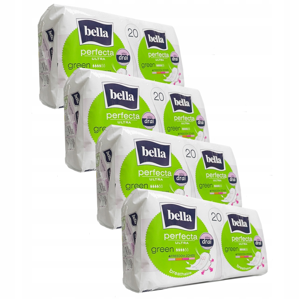 

Podpaski Bella Perfecta Ultra Green 80SZT