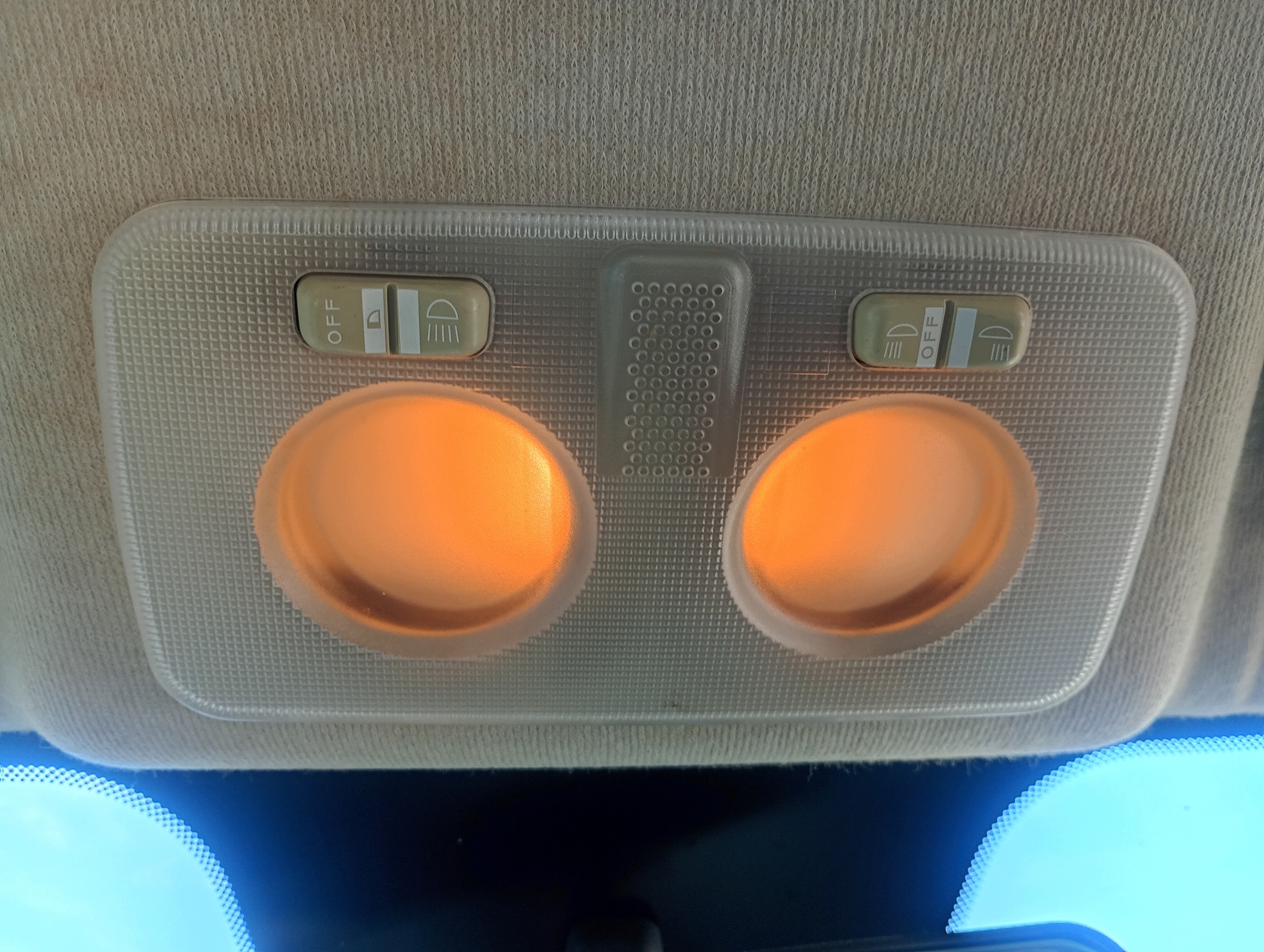 lighting cabs light inner roof upholstery Fiat Linea 07-14