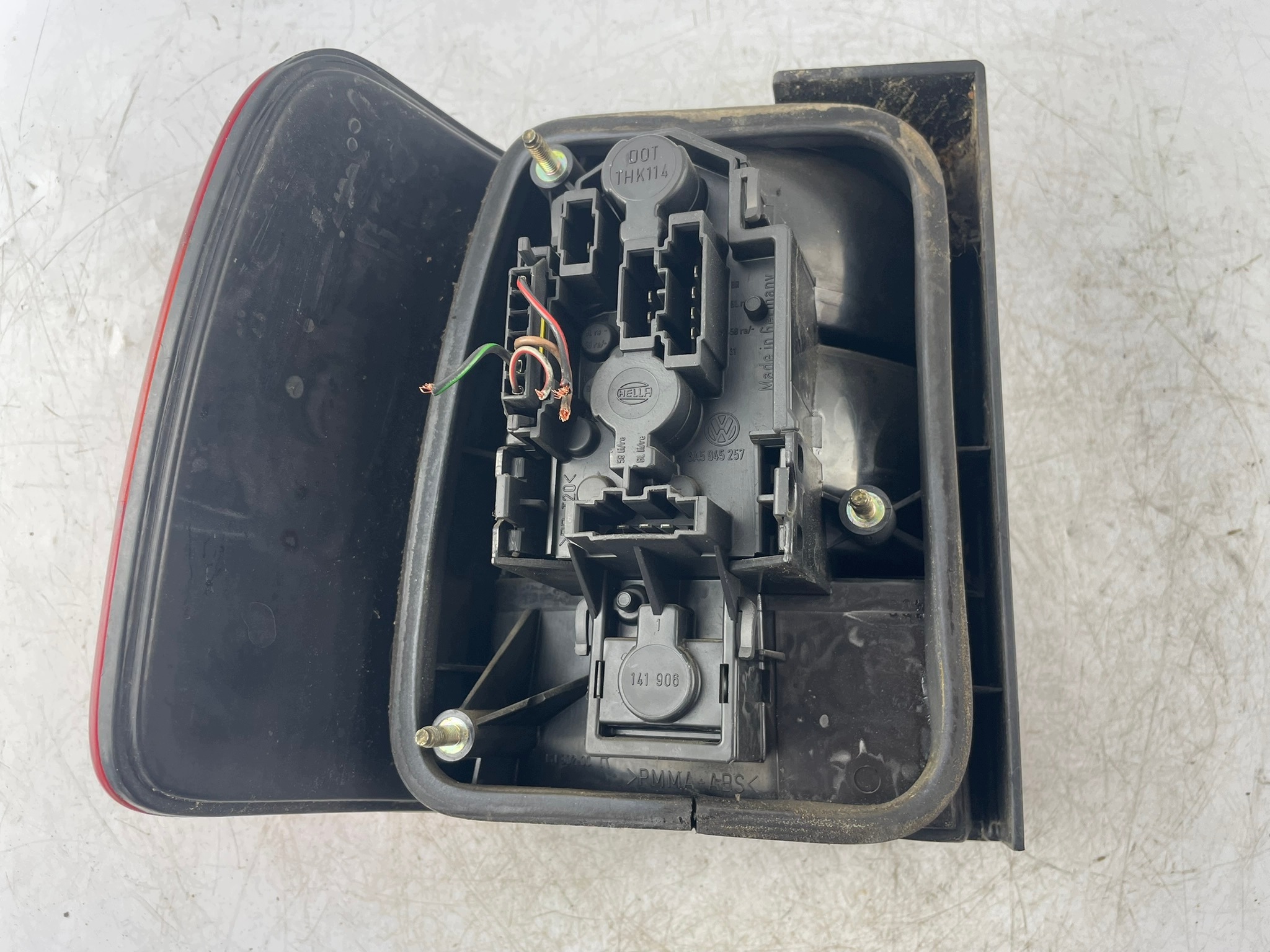 light rear right 3A5 945 112 VW Passat 3A2 35I Europa