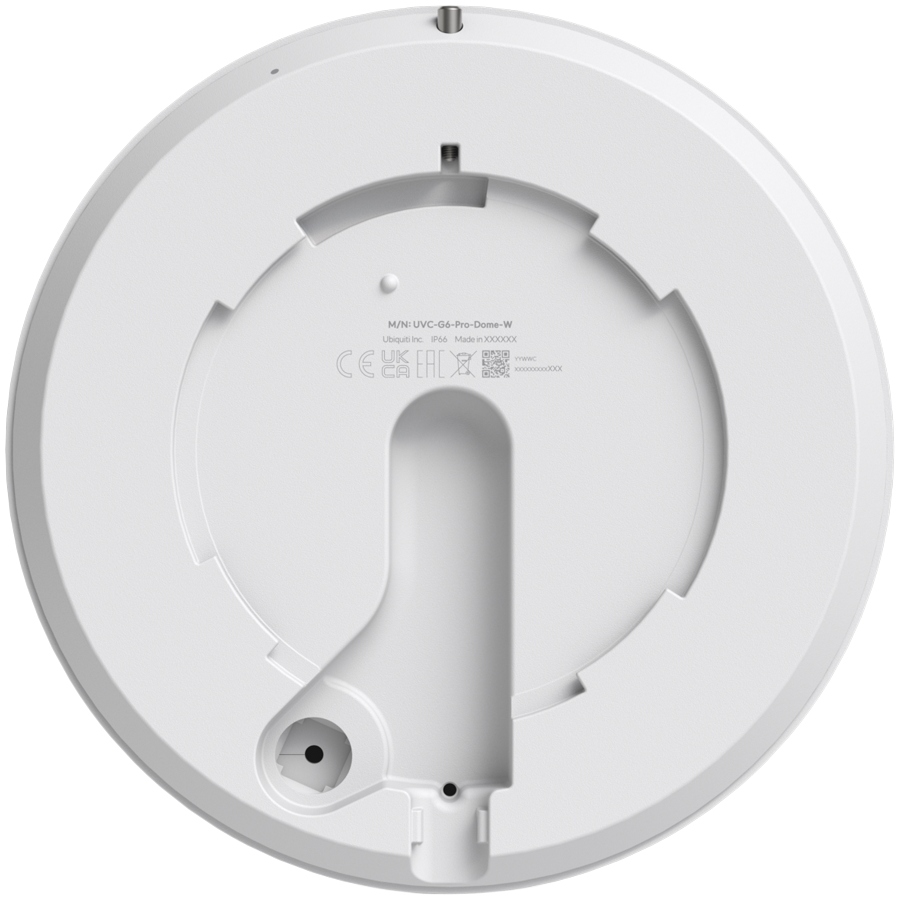 UBIQUITI UniFi Enterprise G6 Pro Dome, 4K Camera — 11