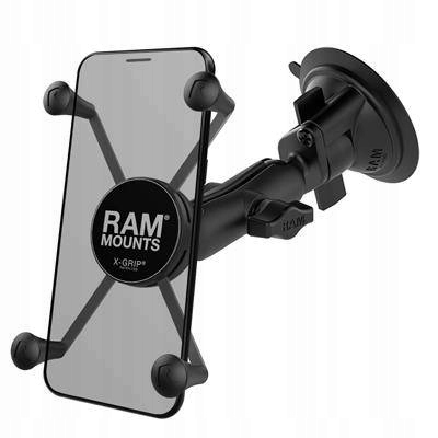 Ram Mount X-Grip Držiak na veľký telefón s prísavkou na sklo auta