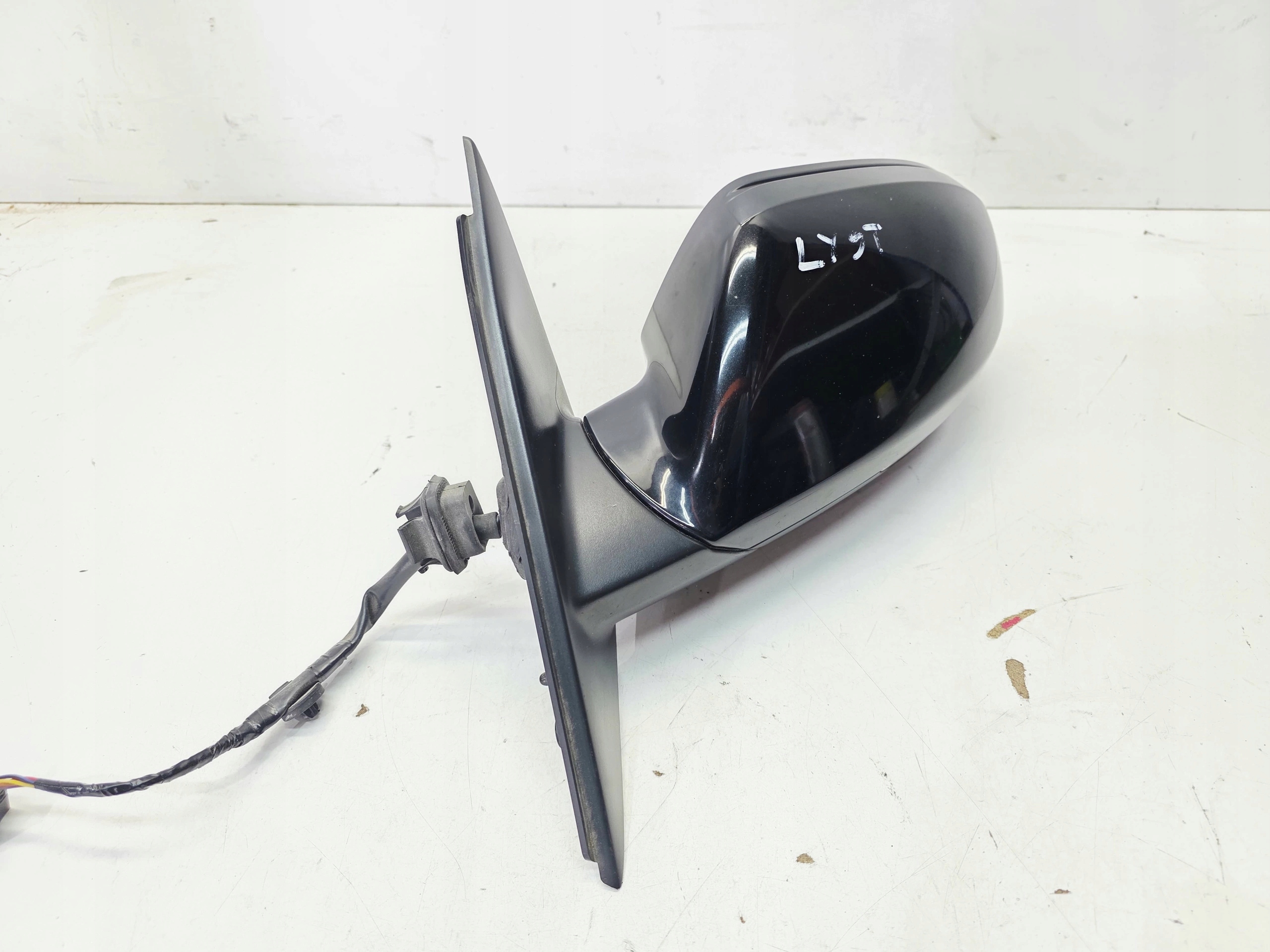 mirror exterior left AUDI A6 C7 LIFT LY9T 6 PIN UK