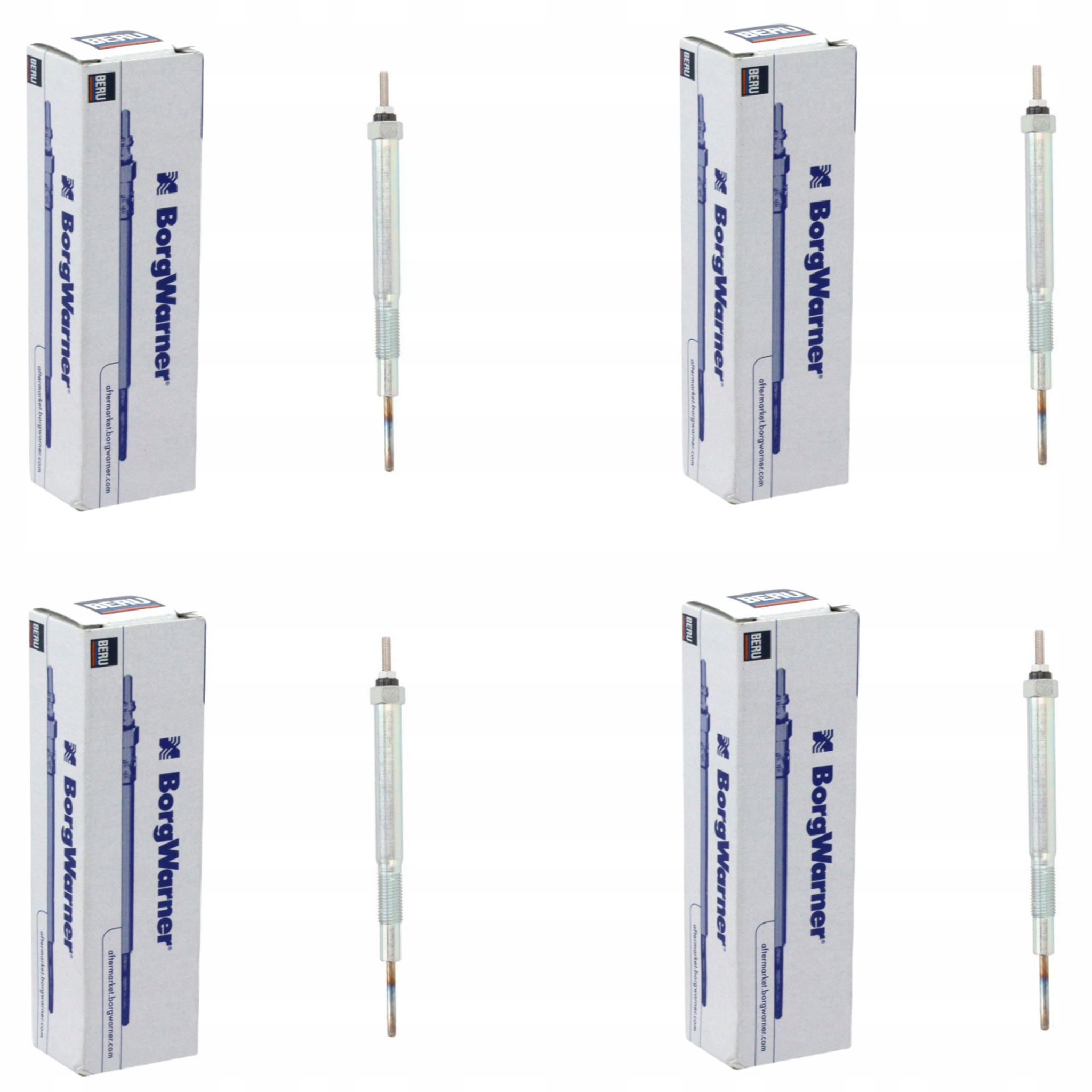 BERU ŚWIECE ŻAROWE FORD RANGER MAZDA BT-50 2.5 2006-