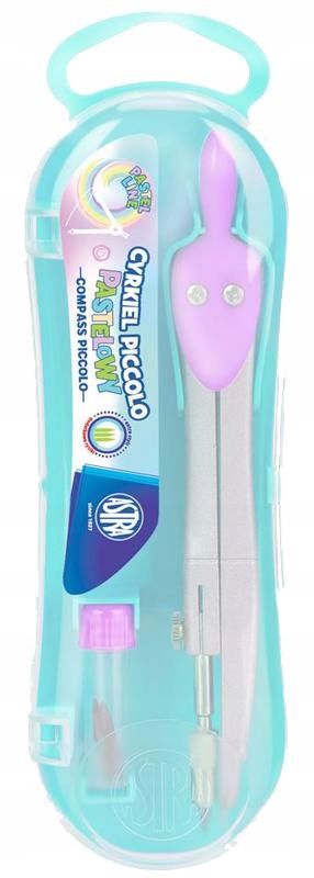 CYRKIEL METALOWY ASTRA PASTEL LINE - 10SZT. DISPLAY