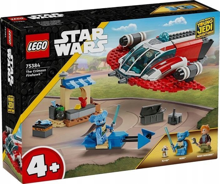 Lego Star Wars 75384 Karmínový Jestřáb, Lego