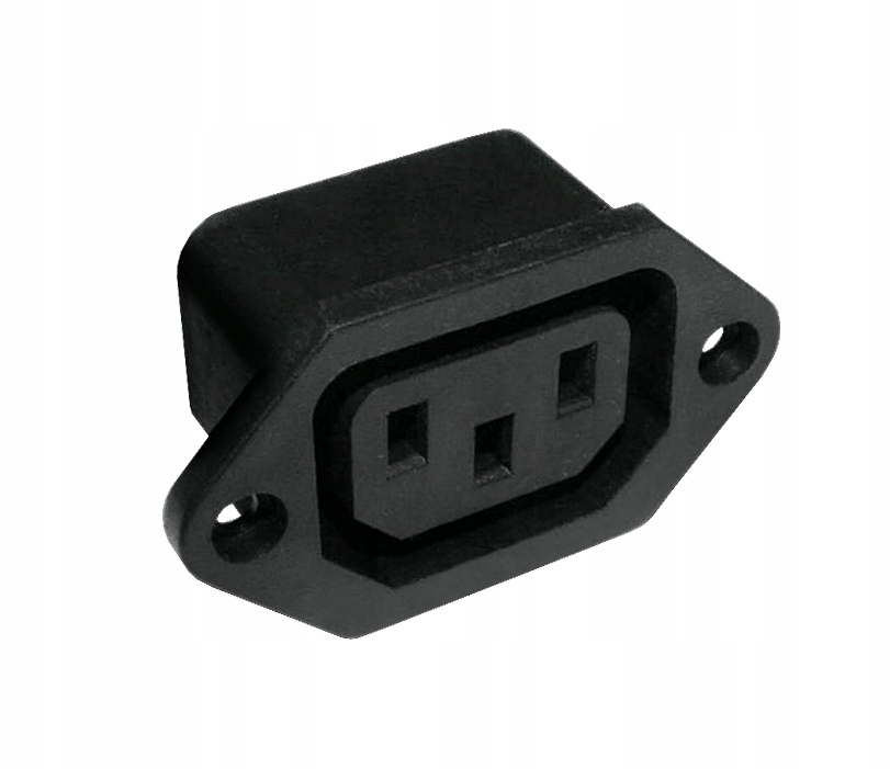 

Gniazdo Ac 3PIN montaż komput. Cabletech