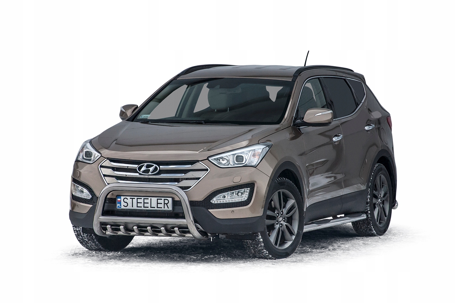 Orurowanie z HOMOLOGACJĄ Hyundai Santa Fe