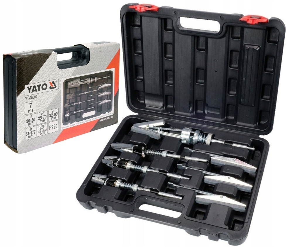 ZESTAW DO HONOWANIA CYLINDRÓW 7 CZ