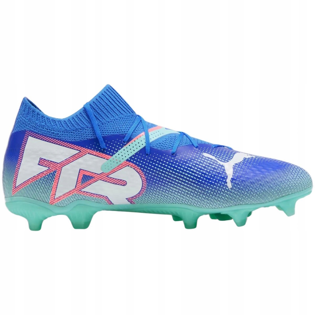 Puma Future 7 Pro Fg/ag fotbalová obuv modré pánské vel. 42