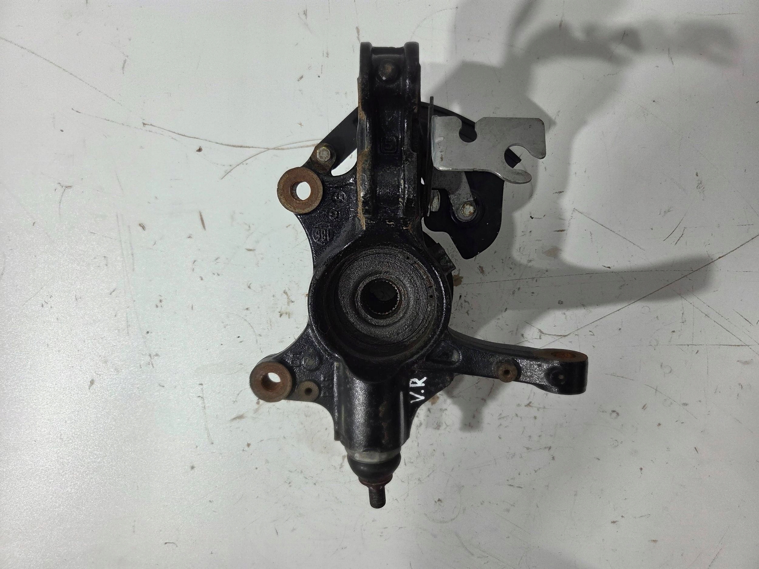 Toyota Proace Jumpy Peugeot Expert swing front right P67 (A673)