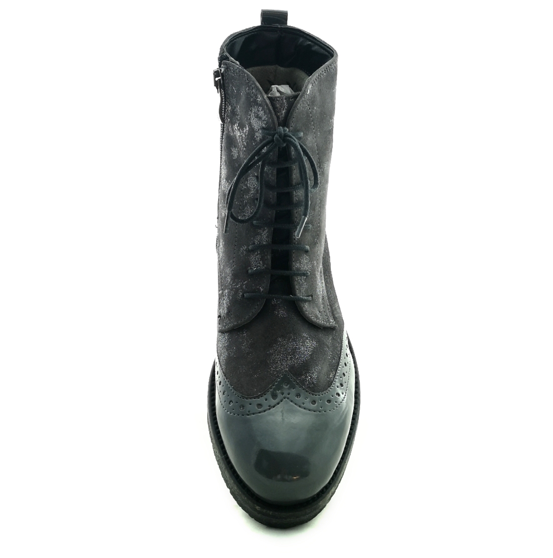 Workery trzewiki trapery SKÓRA NATURALNA Caprice 25203 onAIR Długość wkładki 27 cm