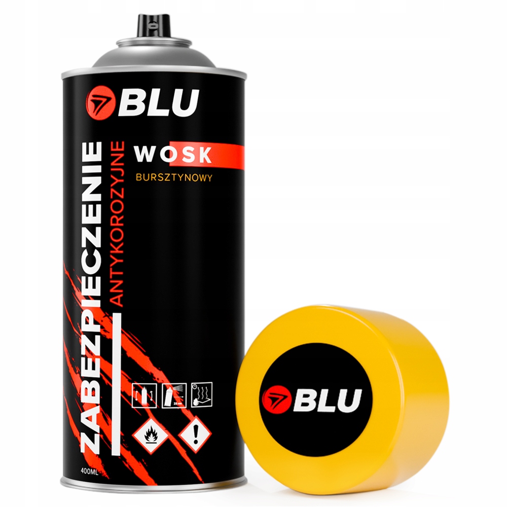 Antikorozní ochrana vosk ve spreji ve spreji